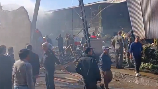 Army helicopter crashes in central Iran, killing four: state media