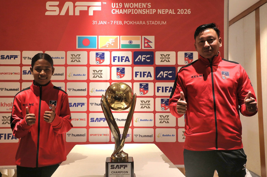 SAFF Women’s Championship: Nepal to face Bhutan today