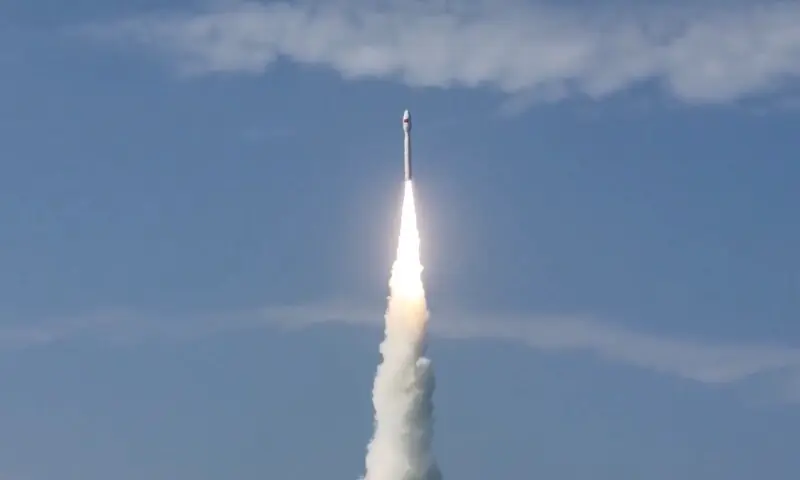 China launches 7 satellites, including Pakistan’s PRSC‑EO2