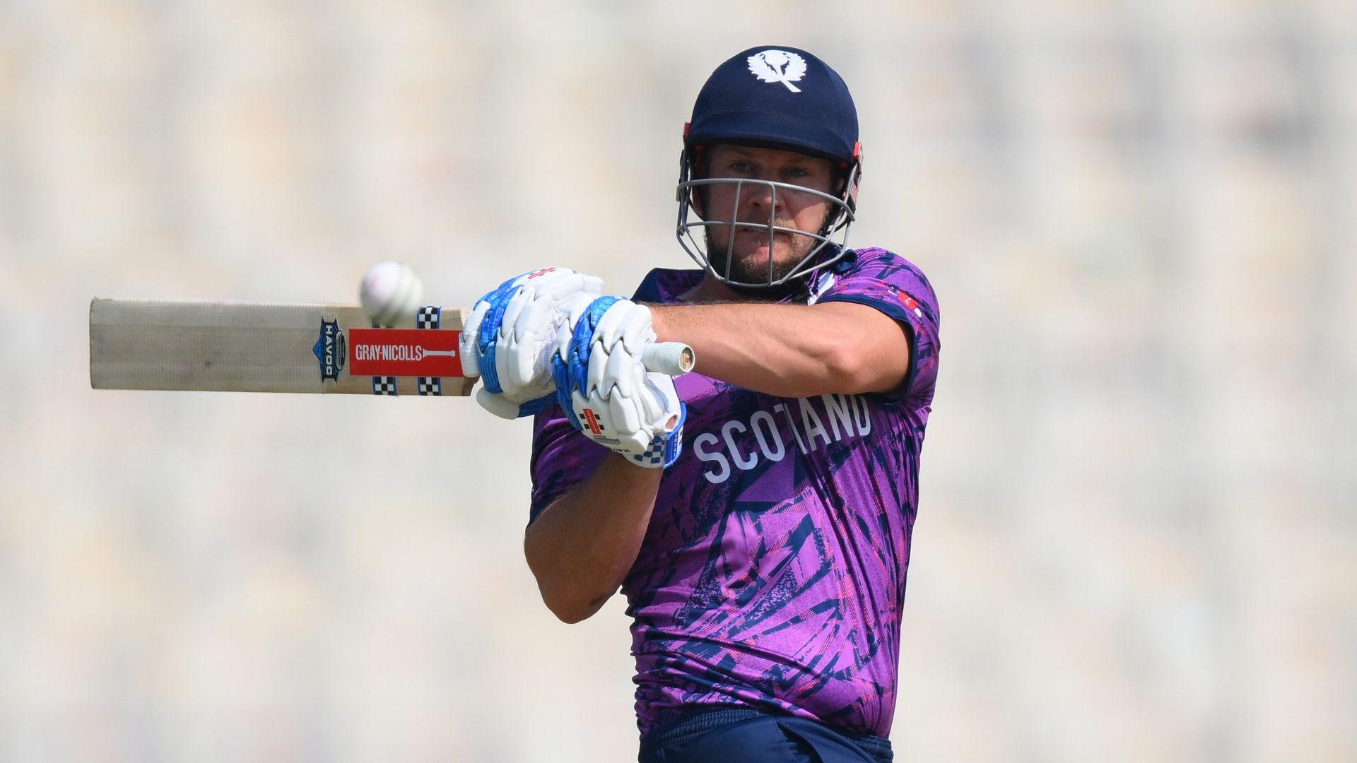 Scotland sets 208-run target against Italy