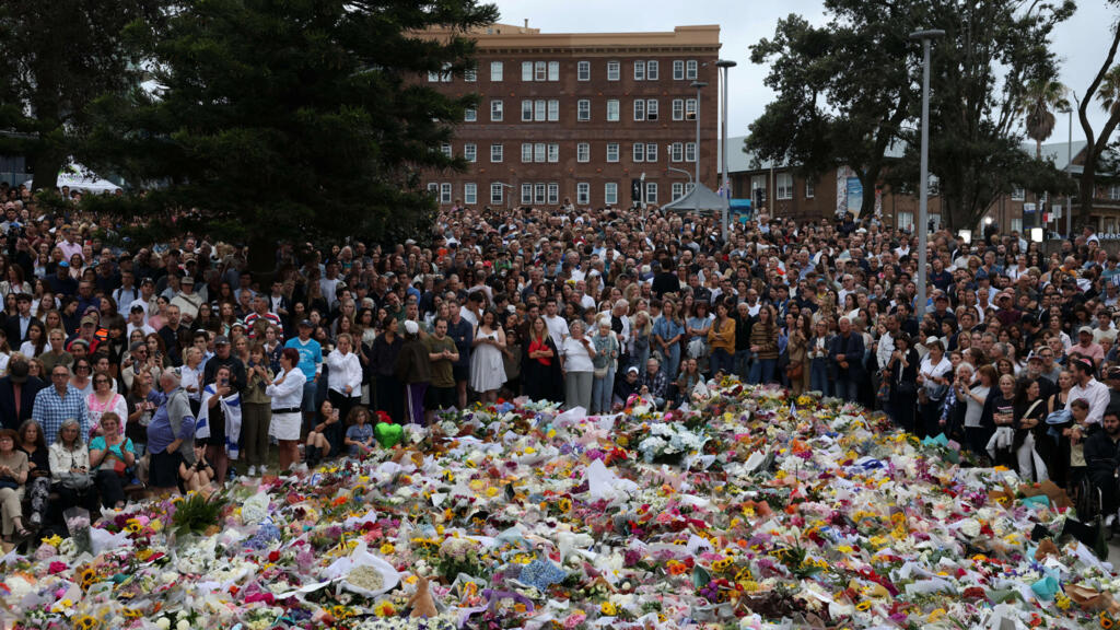 Suspect in mass shooting at Sydney Jewish festival appears in court