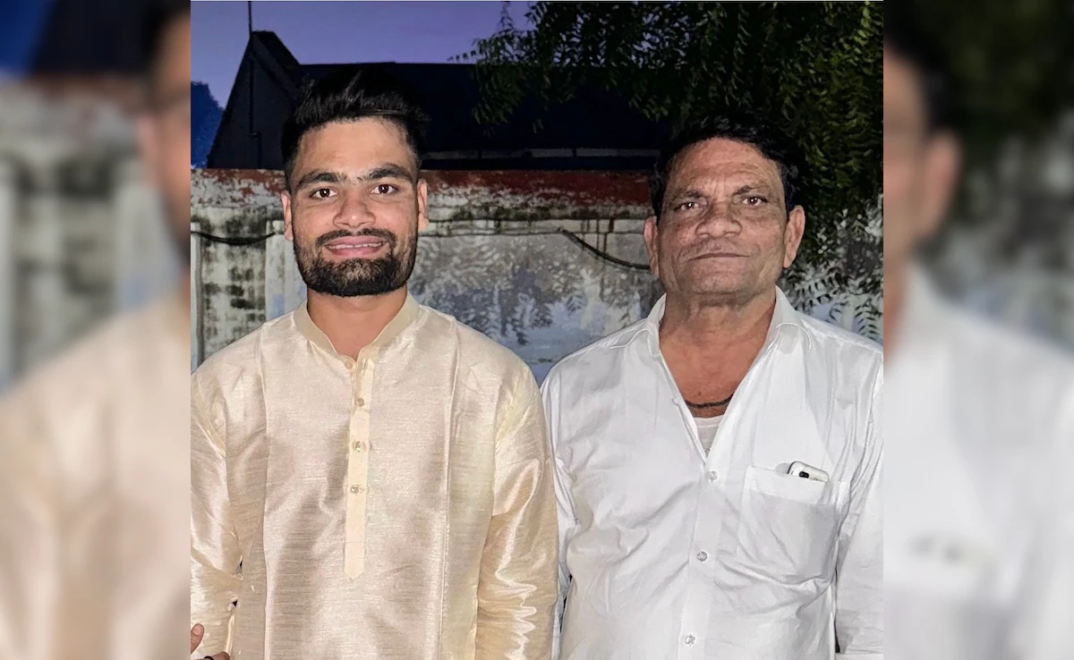 Cricketer Rinku Singh’s father passes away
