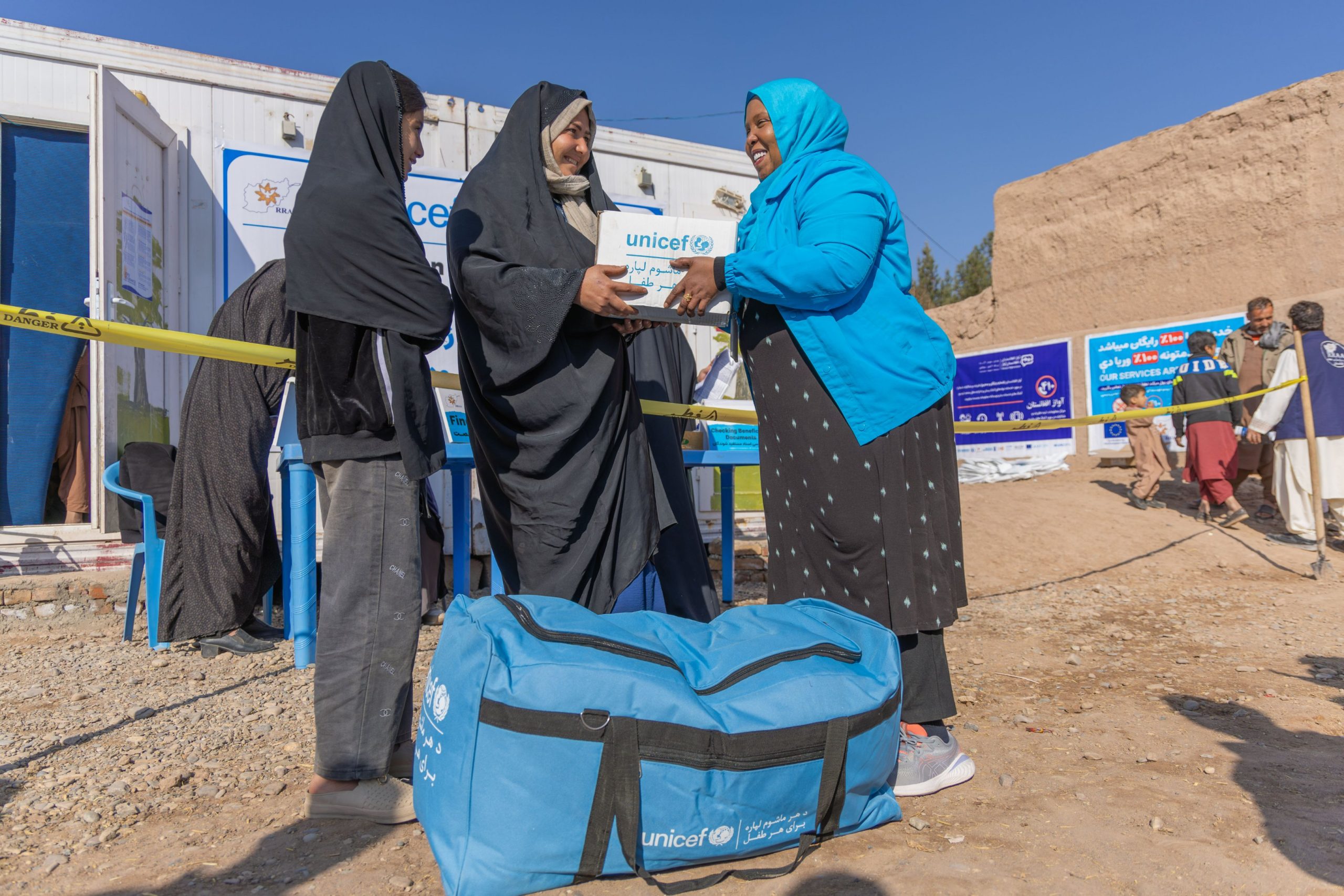 Nearly 23 mln Afghans in need of humanitarian aid in 2025: UNICEF