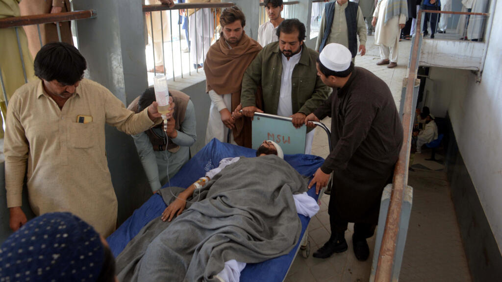 At least 17 killed in two bomb attacks, gunfight in northwest Pakistan