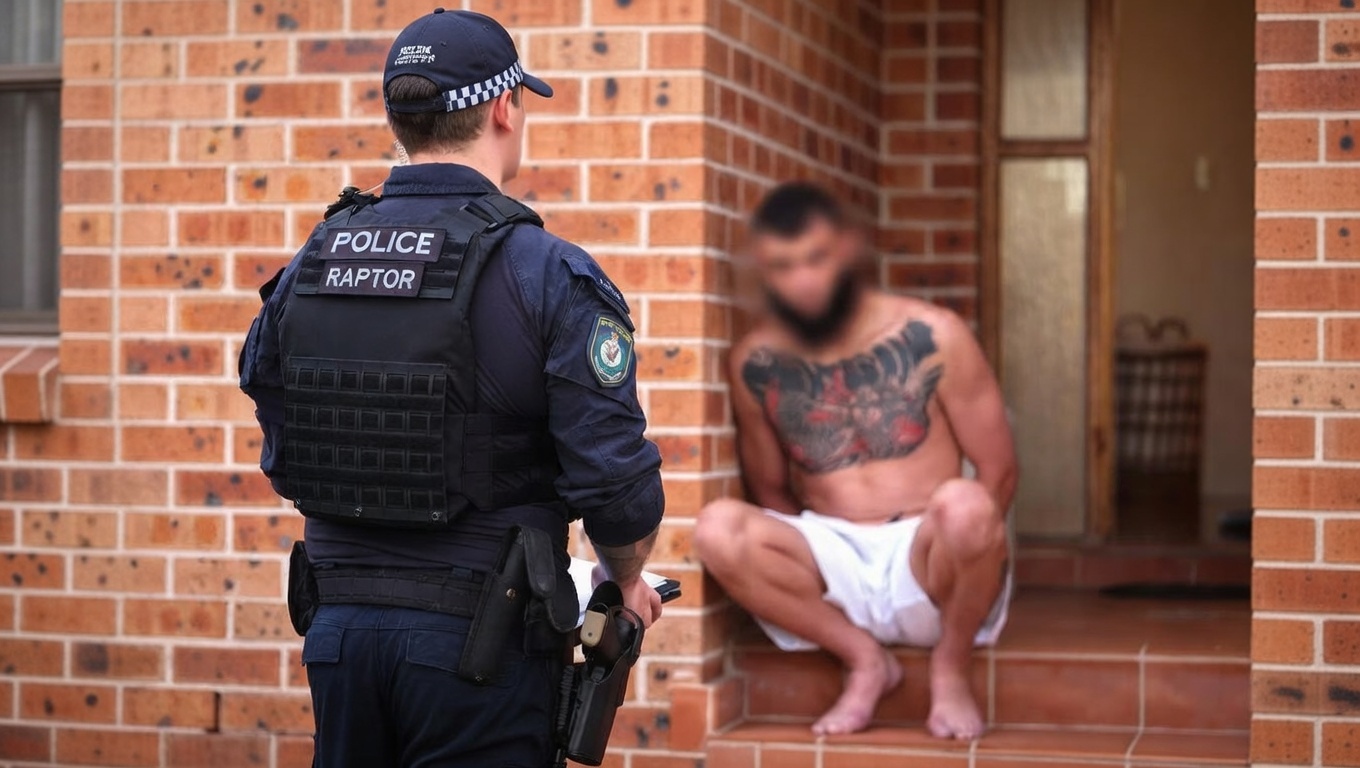 Man charged with alleged terrorism offences in Sydney