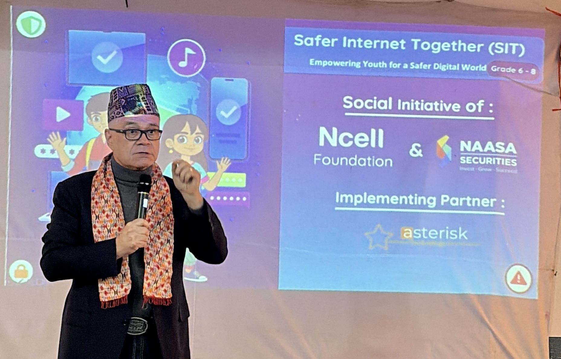Safer Internet Day 2026: Ncell Foundation launches Safer Internet Together initiative