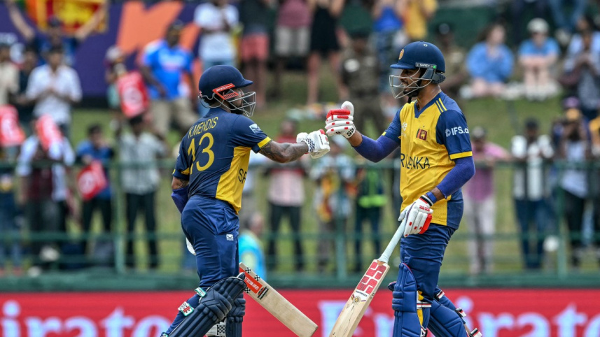 Sri Lanka posts 225/5 against Oman