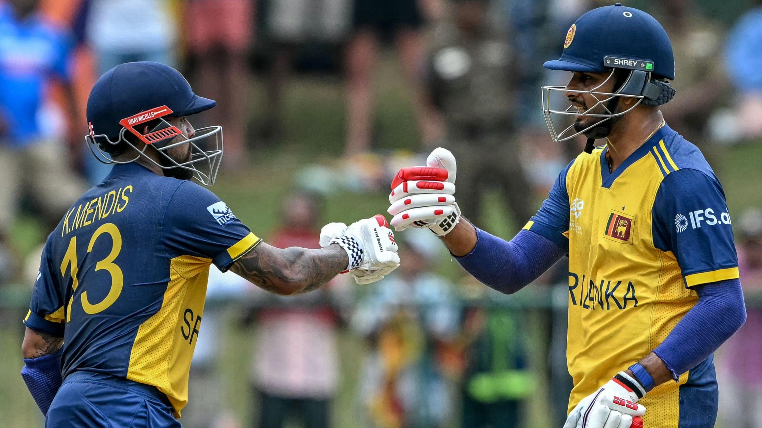 Sri Lanka thrash Oman by 105 runs, move closer to Super Eight