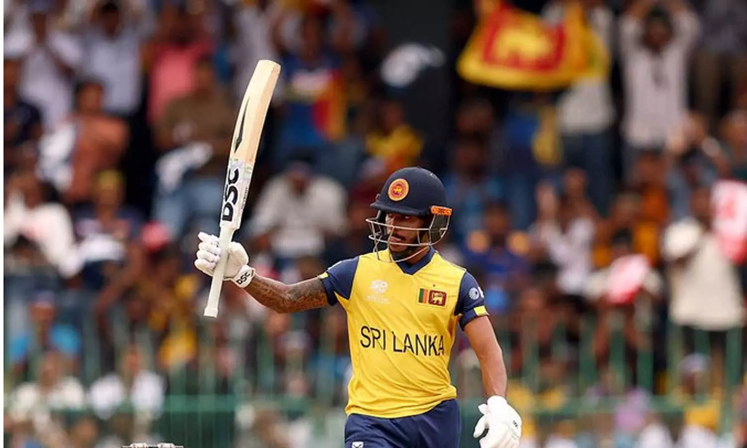 Sri Lanka sets 179 against Zimbabwe