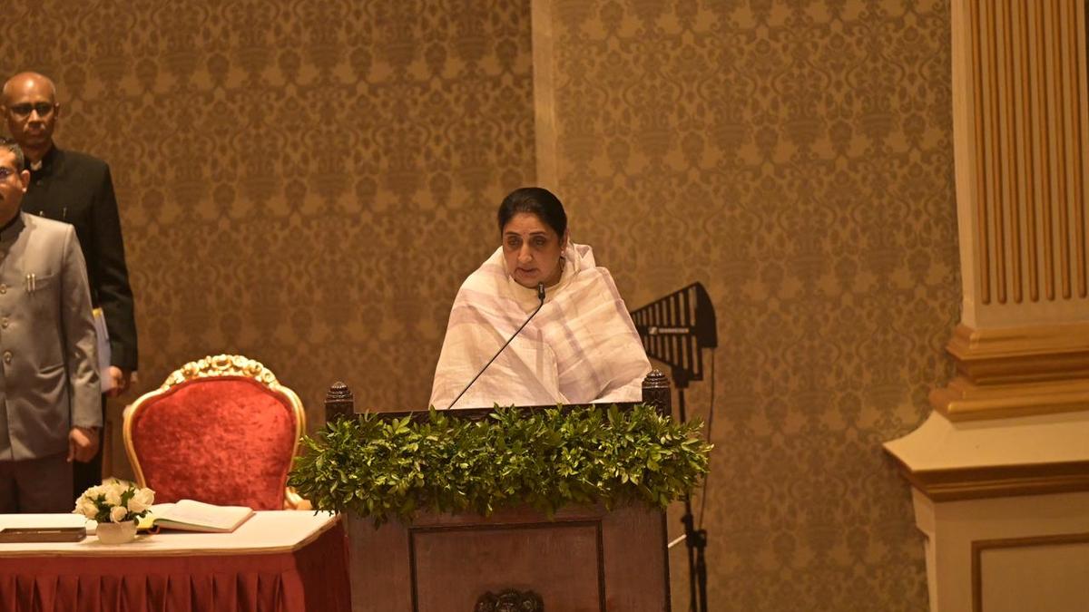 Ajit Pawar’s wife sworn in as first woman Deputy CM of Maharashtra