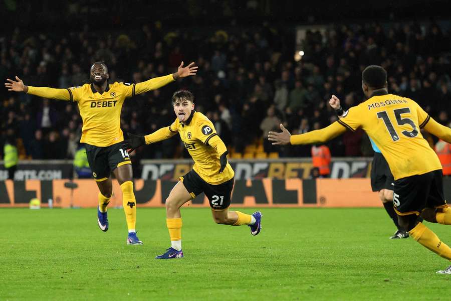 Villa slip up as Wolverhampton claim crucial win