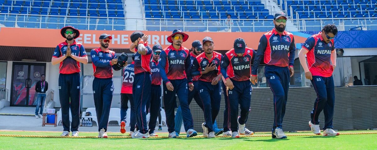 Nepal opt to field first against England