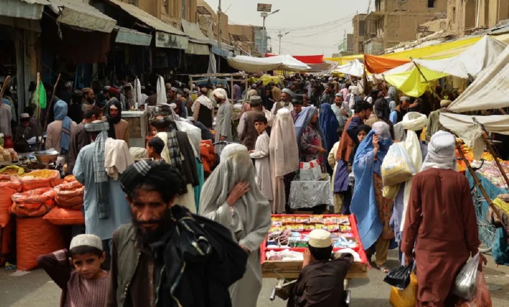 Afghanistan food prices soar despite falling dollar, straining import-dependent economy