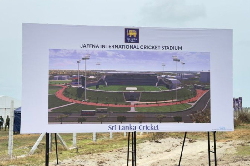 Sri Lanka halts Jaffna stadium project pending environmental clearance