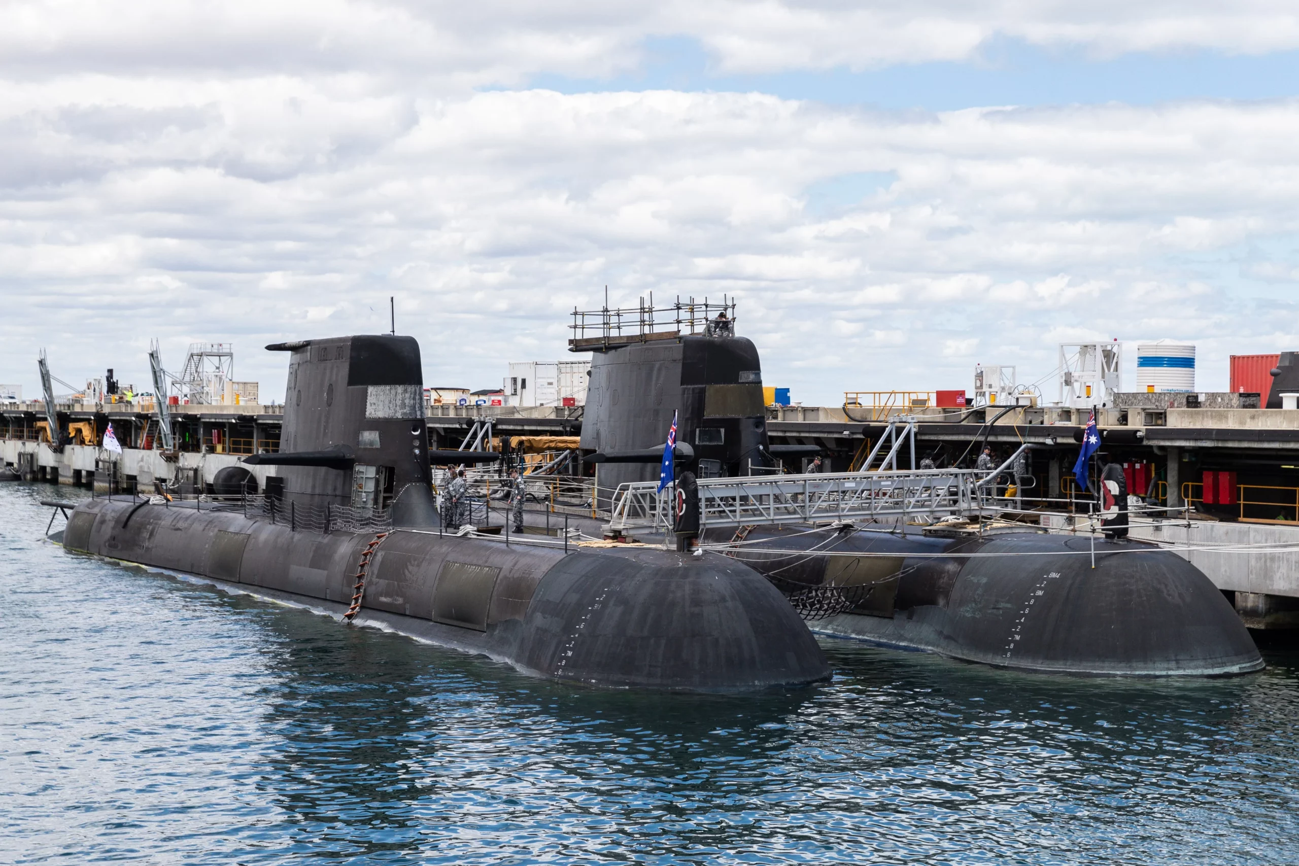Australia to receive used submarines from US in ‘streamlined’ AUKUS deal