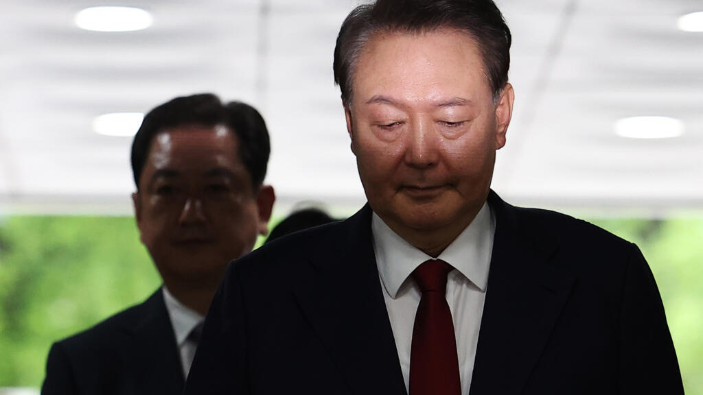 Former South Korean President Yoon faces verdict on rebellion charges