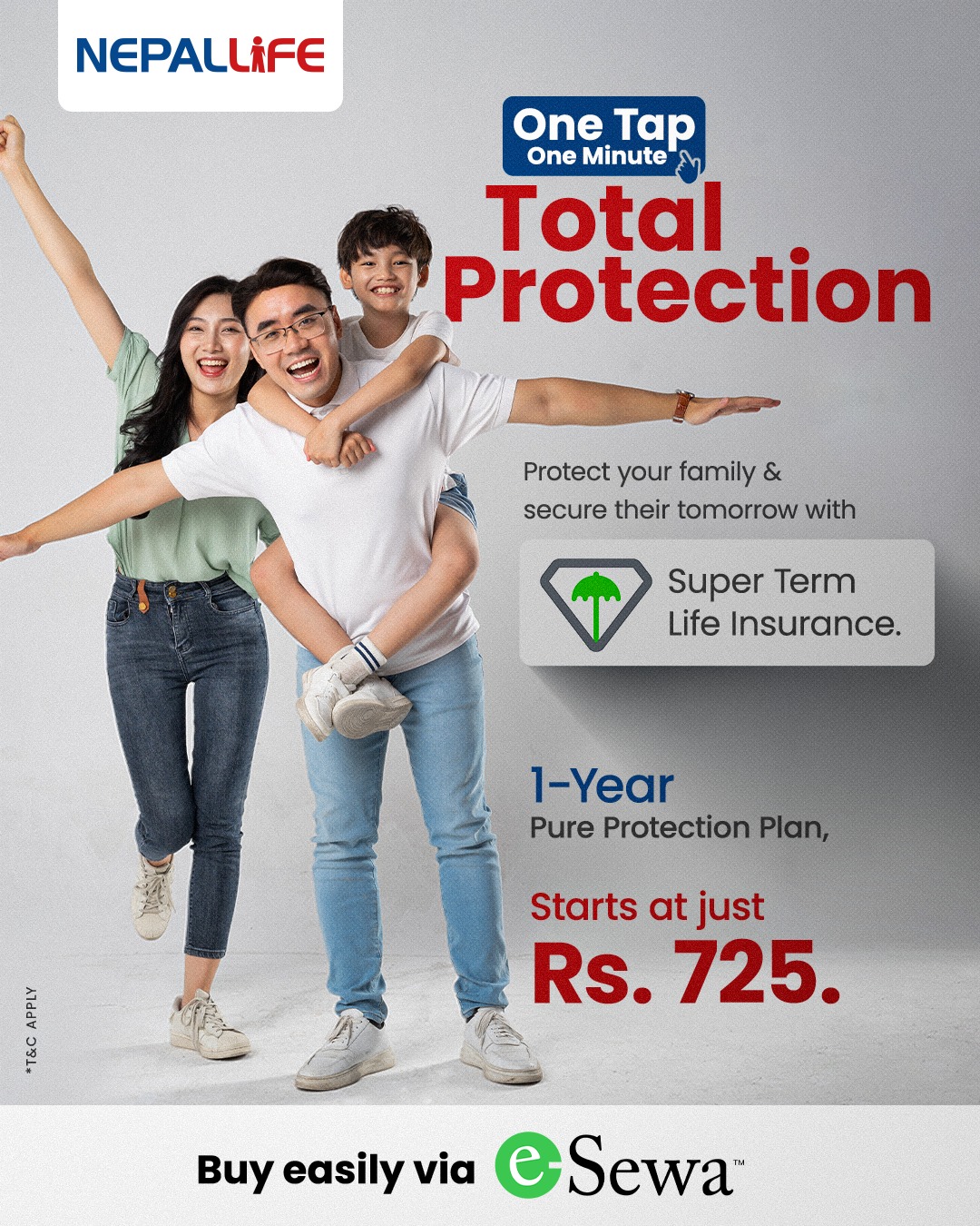 Nepal Life launches ‘Super Term Life Insurance’ in collaboration with eSewa