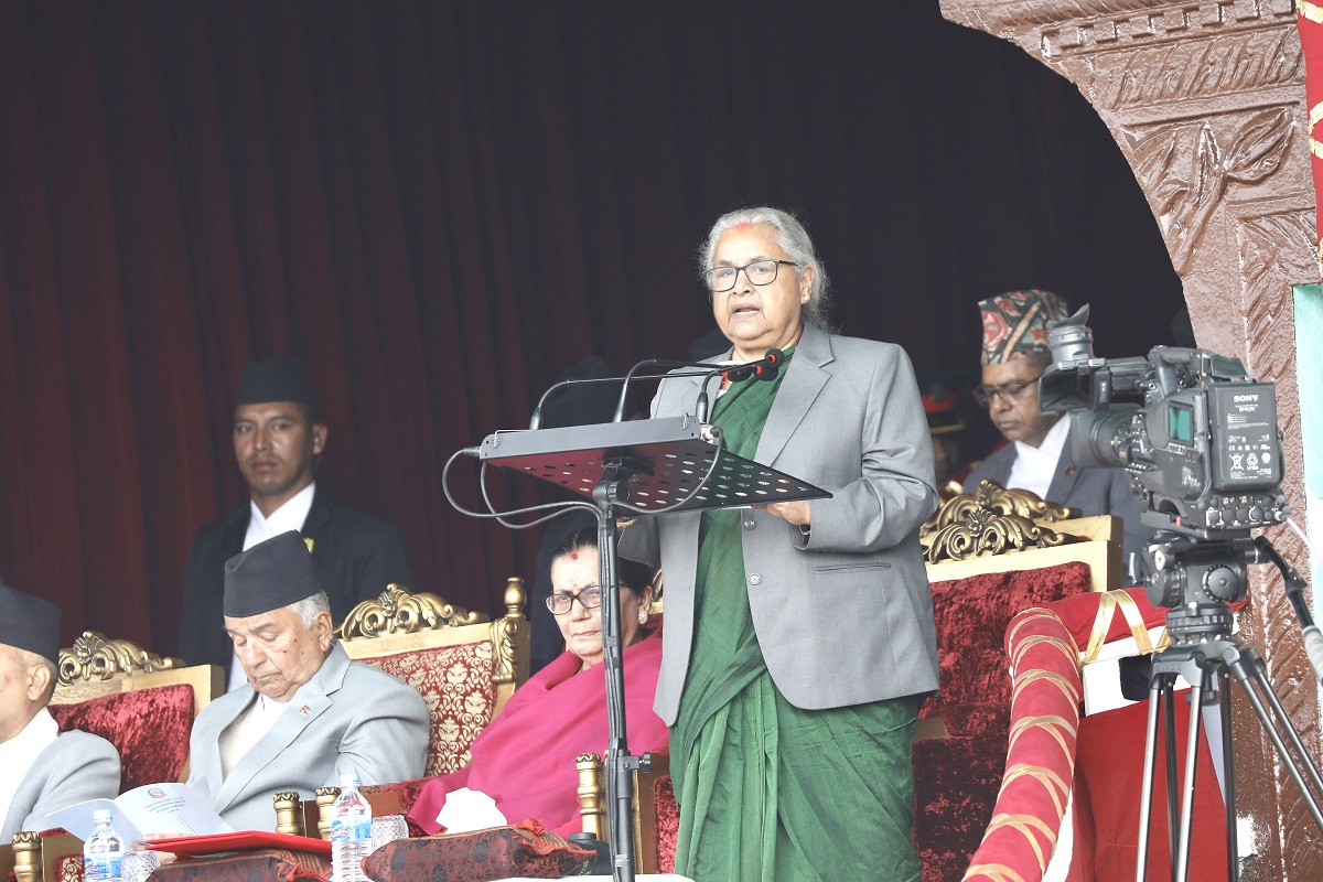 PM Karki urges citizens to build strong, accountable democracy