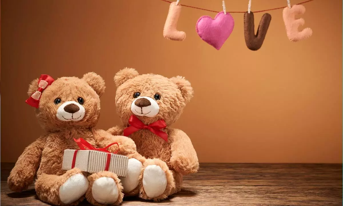 Valentine’s Week: Teddy Day today