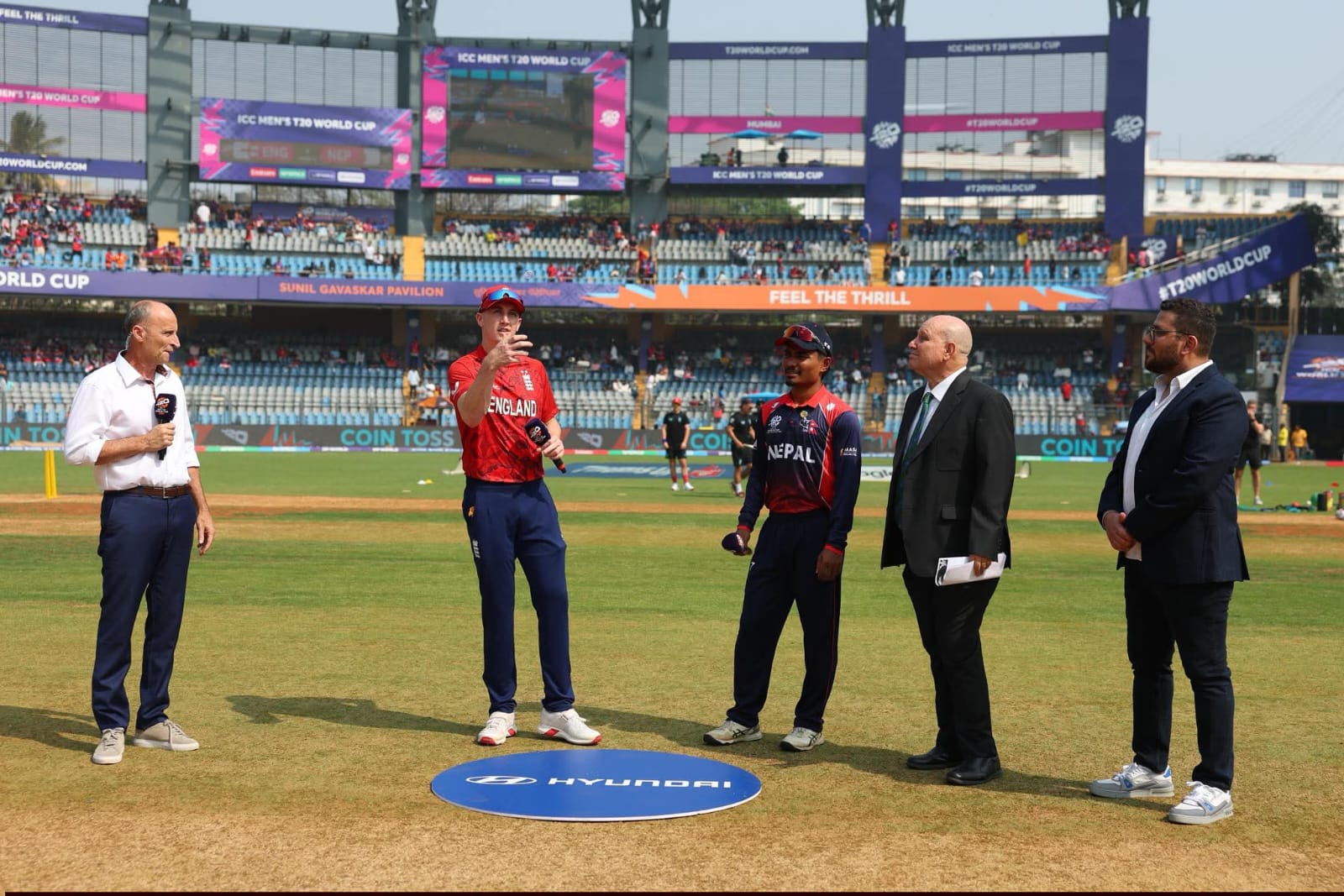 England: Masters of world cricket