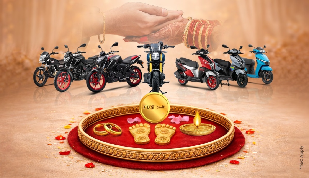 Jagdamba Motors launches “TVS Sanga Sunn Ko Sagun” campaign