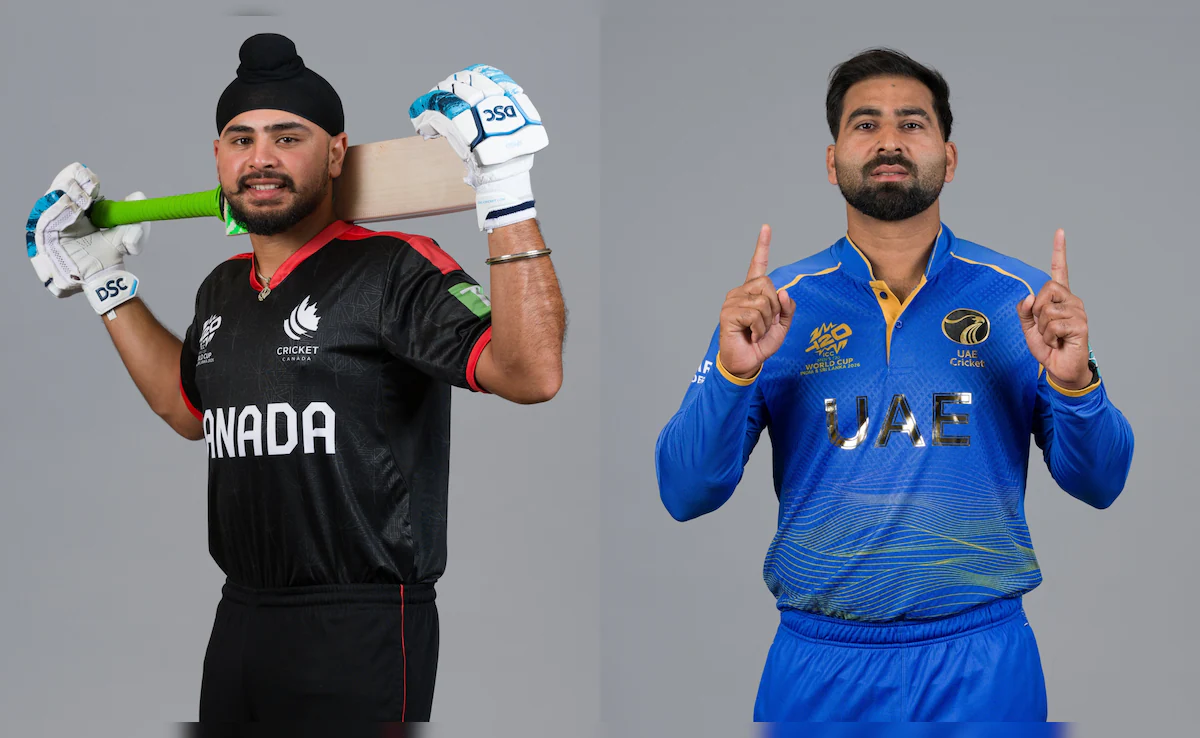 UAE beats Canada by 5 wickets