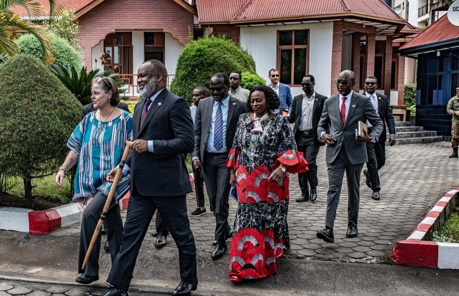 UN envoy meets M23 rebels in Goma to strengthen ceasefire monitoring