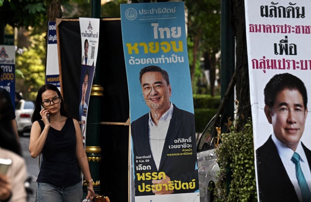 Thailand votes after three prime ministers in two years