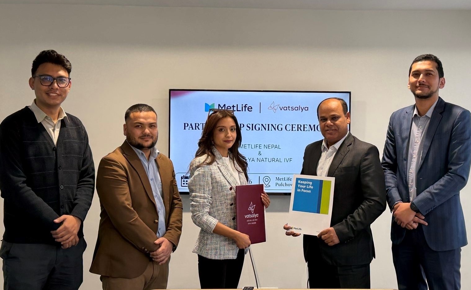 MetLife Nepal partners with Vatsalya IVF to expand access to fertility care