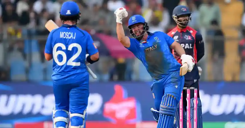Italy crushes Nepal by 10 wickets