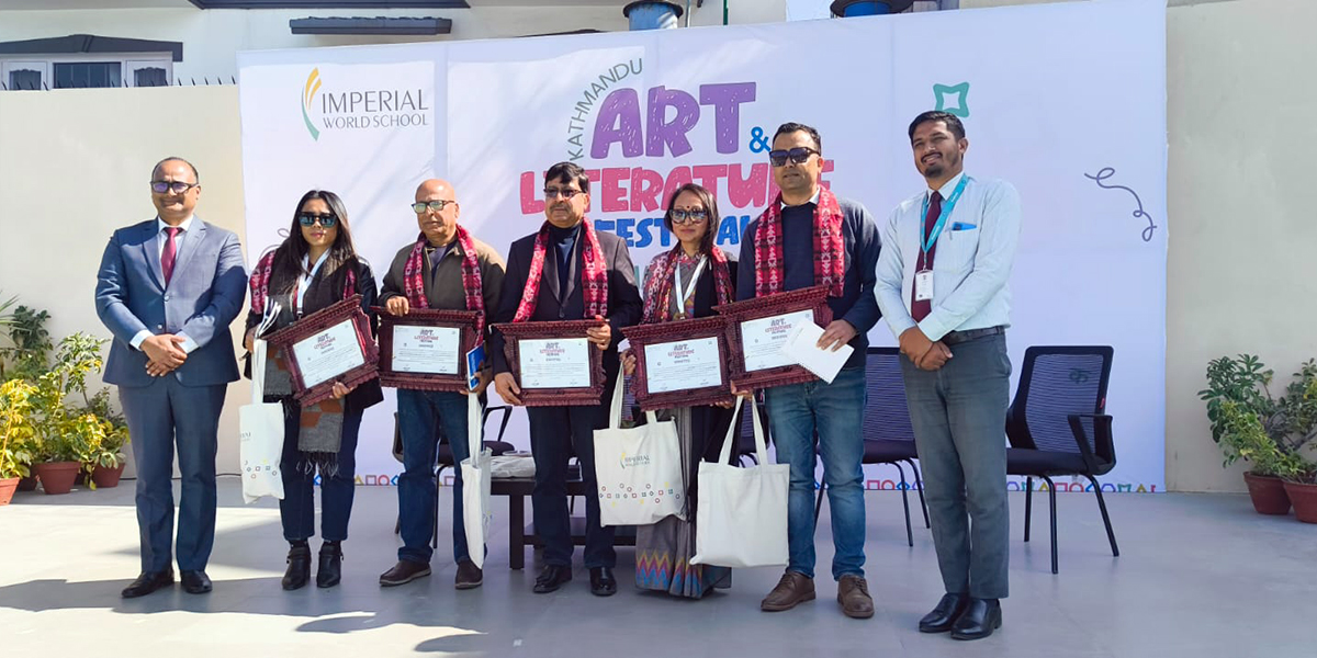 Third Kathmandu Art and Literature festival kicks off at Imperial World School