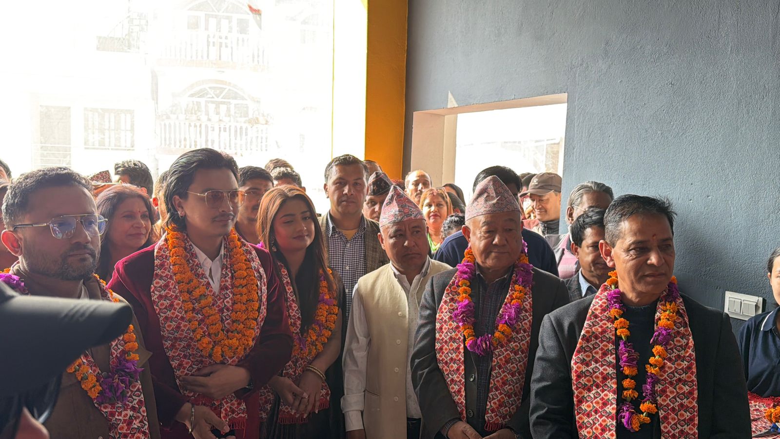 Paul Shah inaugurates Friends Cinemas in Ilam (photos)