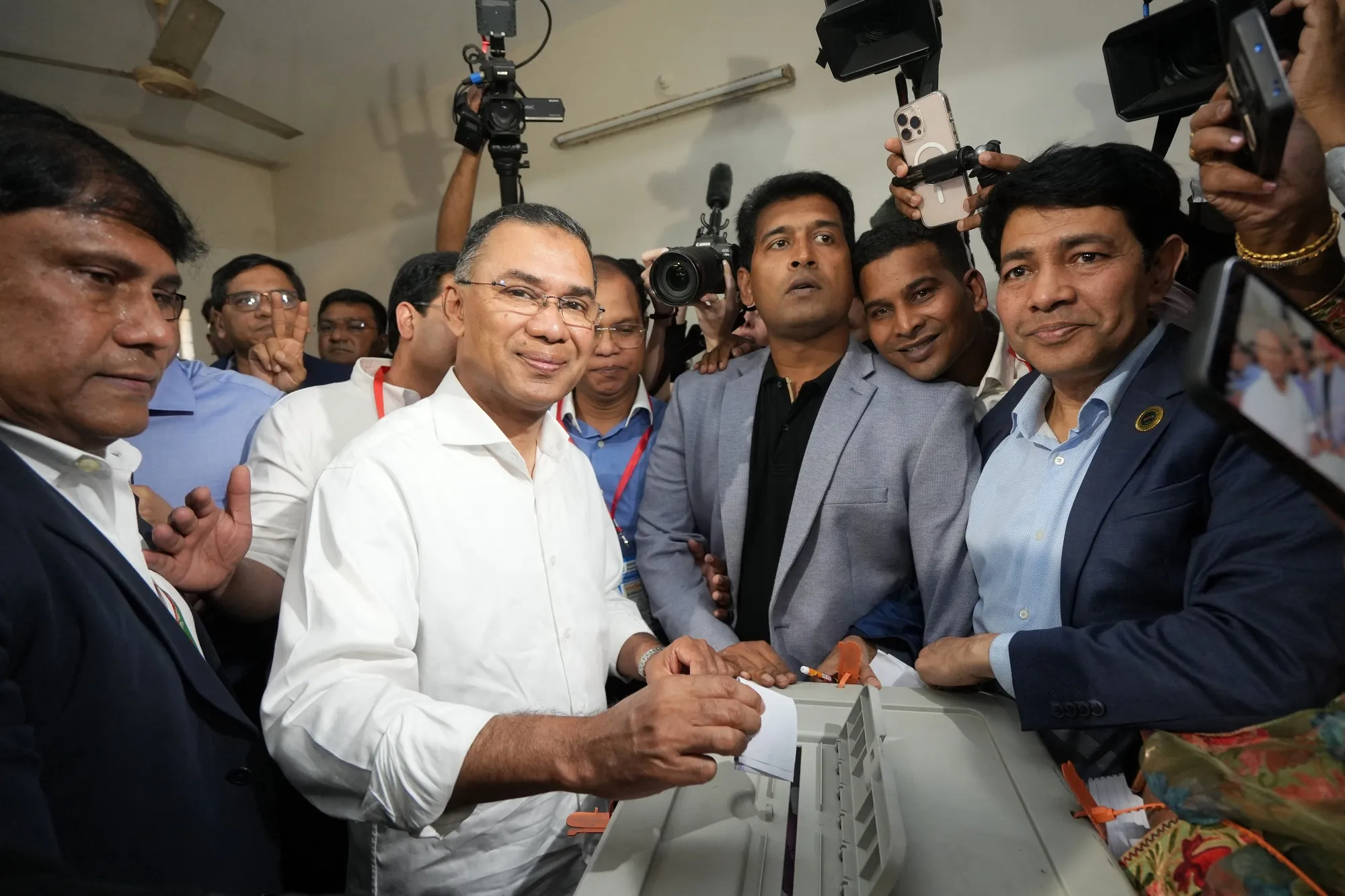 BNP sweeps Bangladesh polls; Tarique Rahman set to be PM
