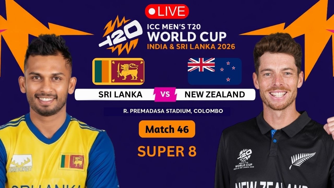 T20 World Cup Super 8: NZ vs Sri Lanka today