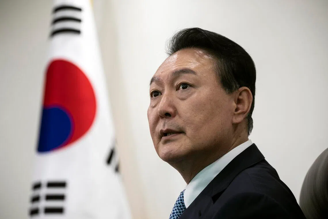 Ex-South Korea leader apologises for martial law crisis