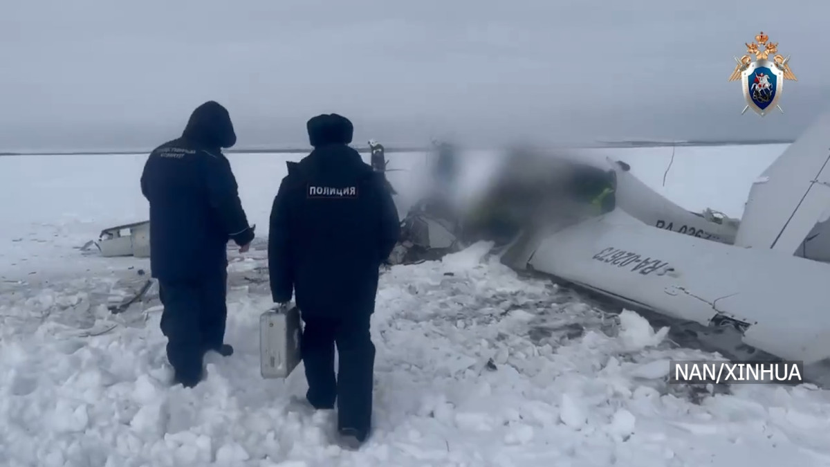 Three die in training plane crash near Orenburg, Russia