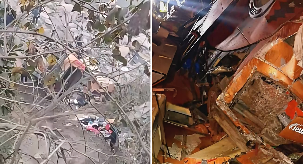 Trishuli bus plunge: 17 including 2 foreigners dead; rescue operation over