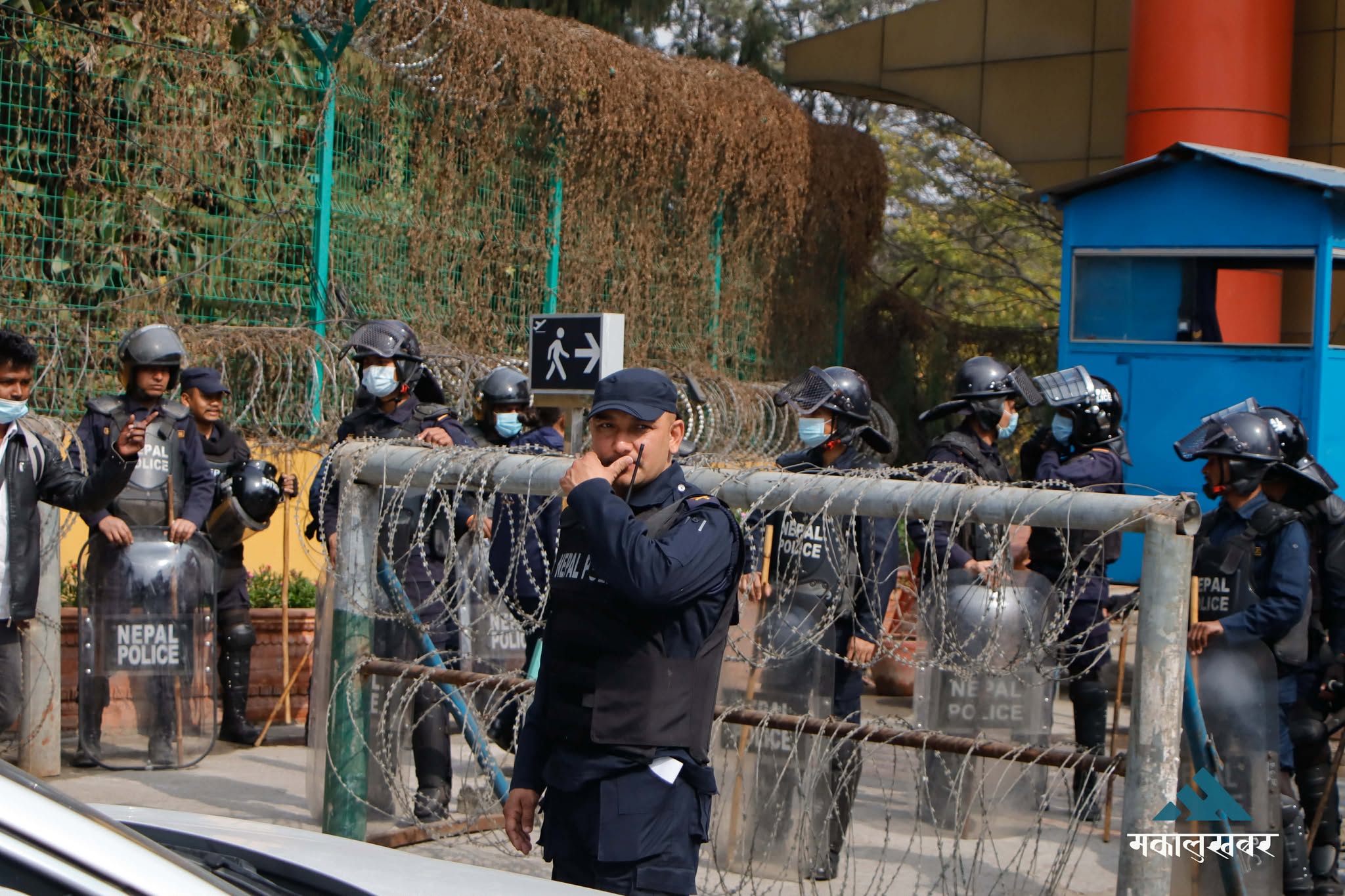 TIA on high alert for former King Gyanendra’s return (photos)