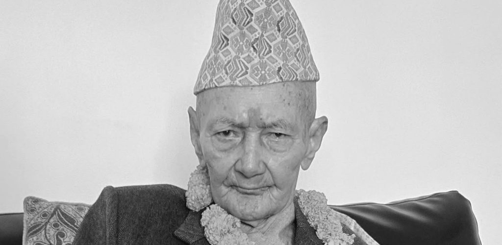 Dr. Baburam Bhattarai’s father dies at 97