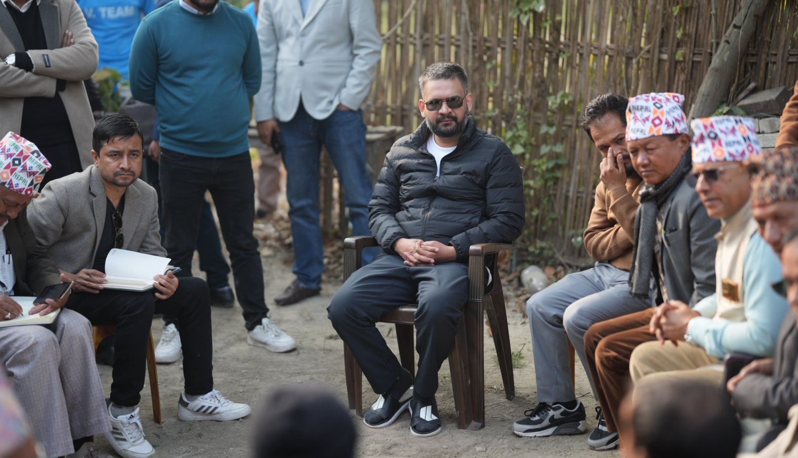 Balen pledges Jhapa squatter relief