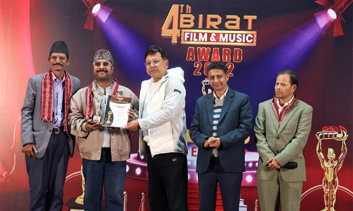 Birat awards conclude: Keki & Bijay bag top acting honors