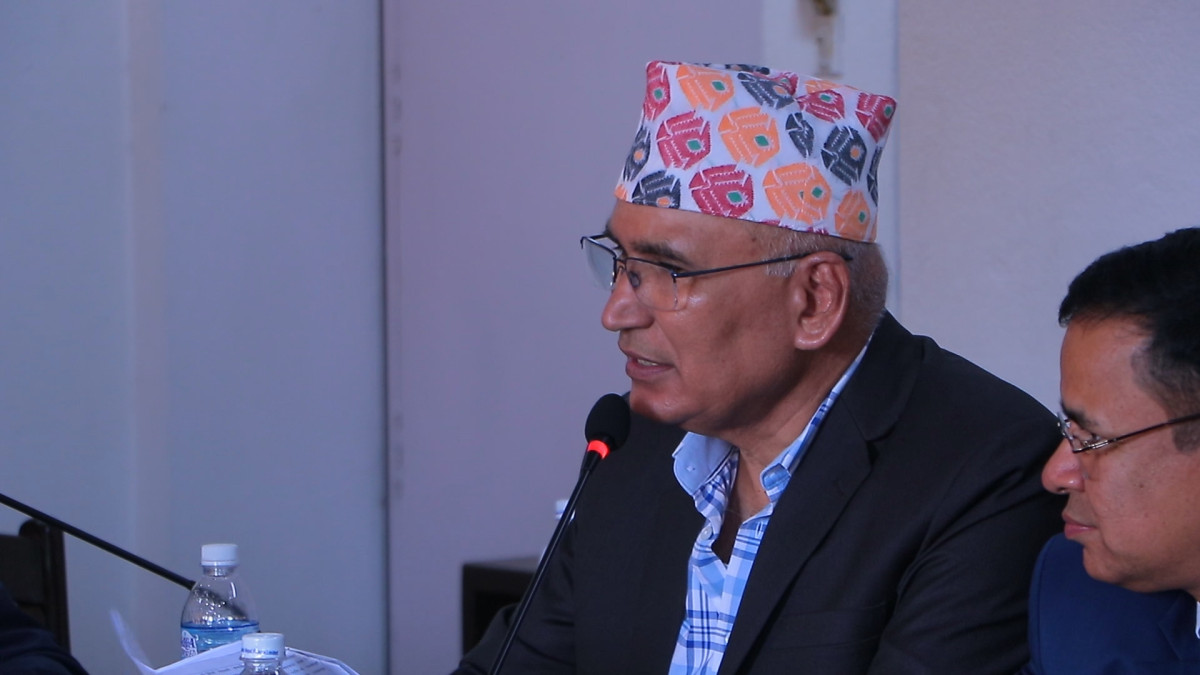 False information creates serious problem in society: UML Vice-Chair Poudel