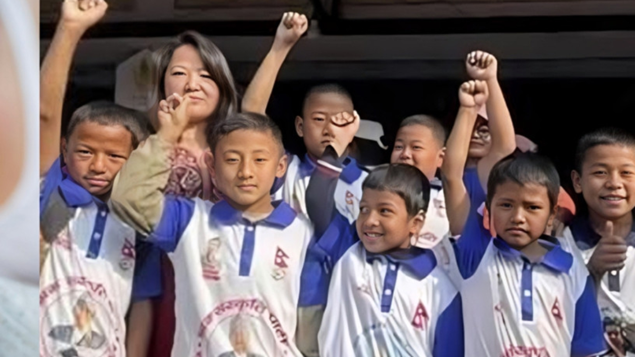 EC urges political parties to avoid using children in campaigns