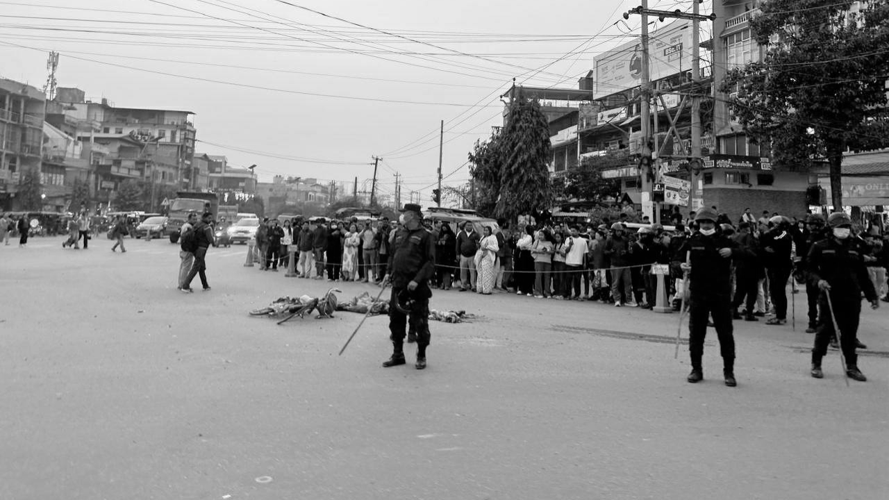 Cyclist killed in truck collision in Itahari