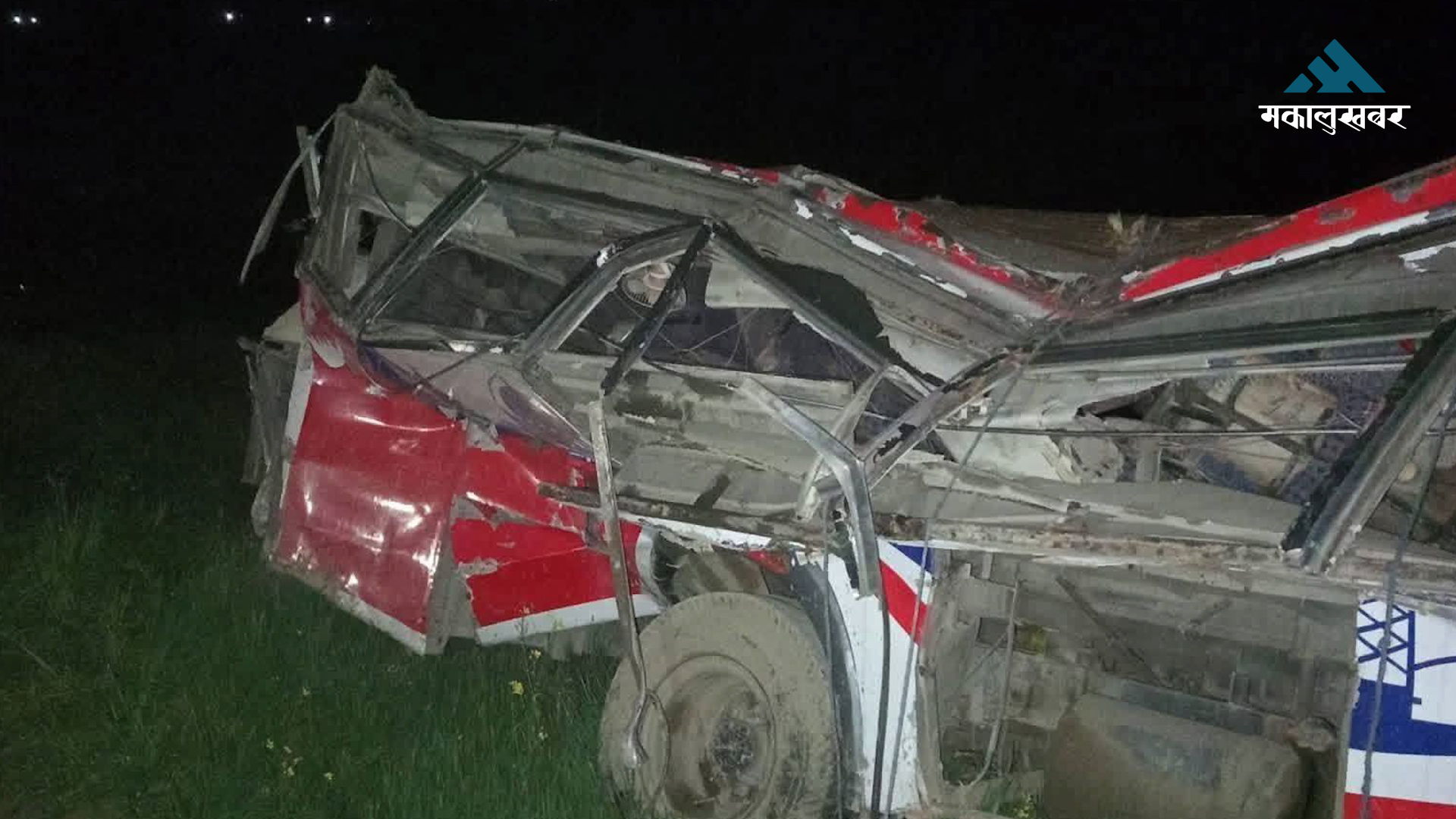 Purchaudi declares mourning after 13 die in bus crash