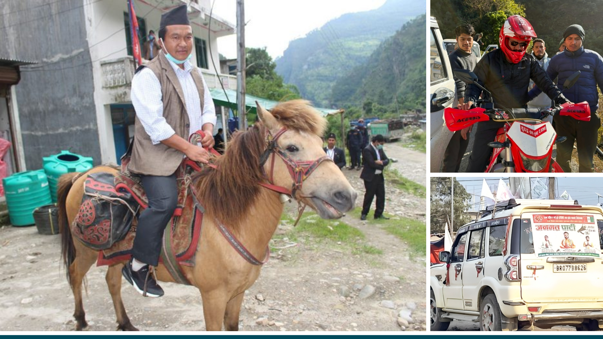 Horseback campaigns allowed as vehicle use tightened