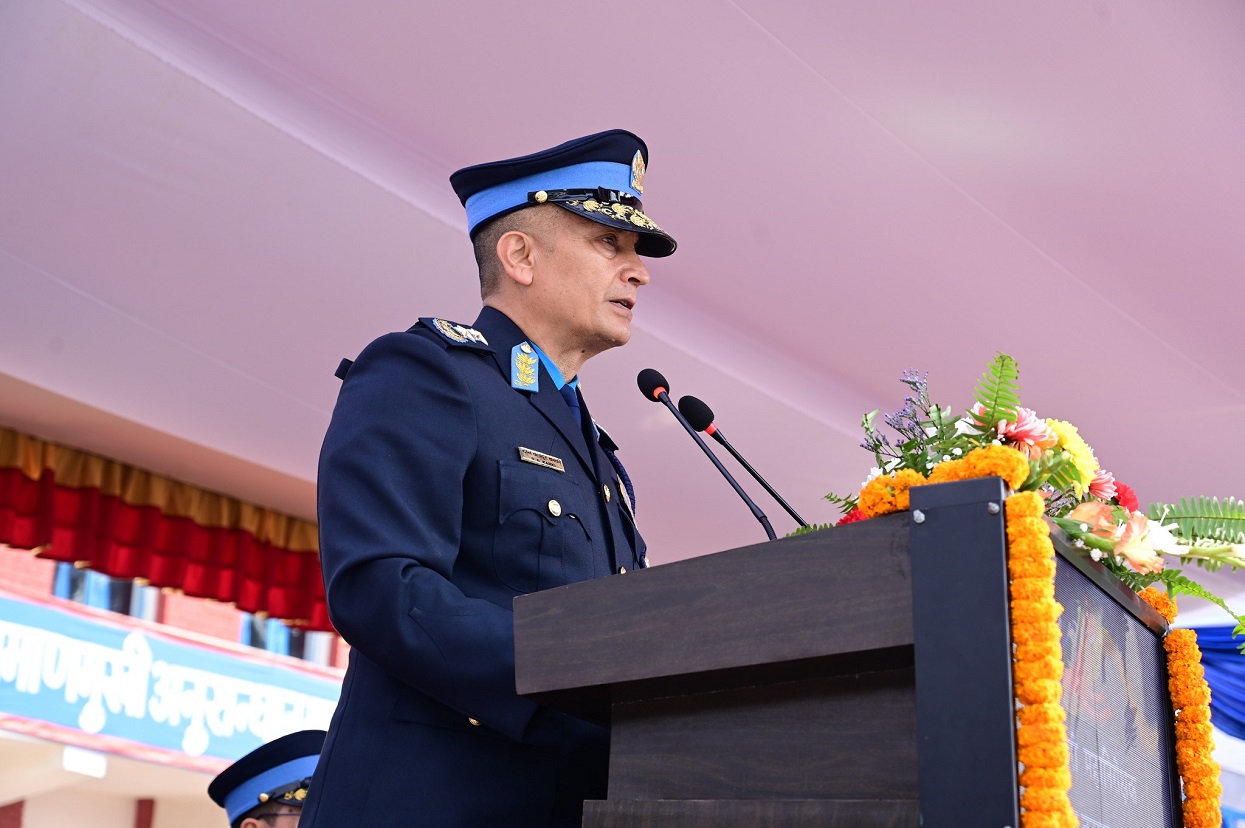 IGP Karki praises police academy on 70th anniversary