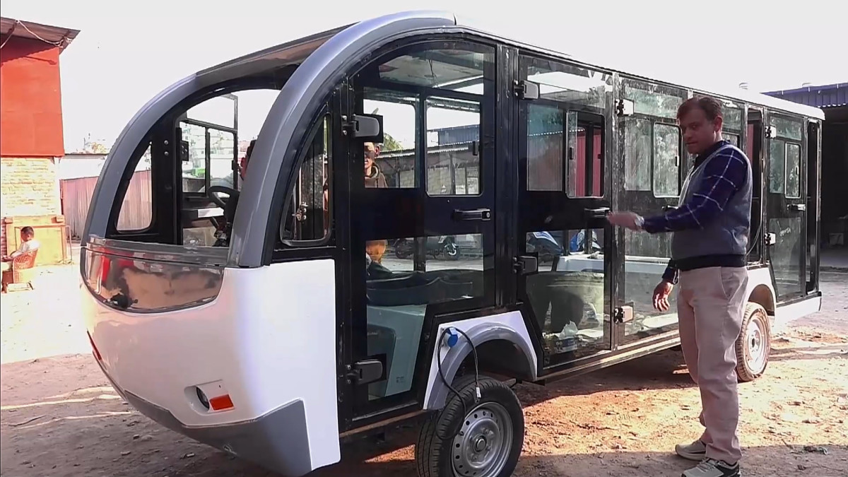 Sundar Auto to launch 14-seater EV assembled in Nepal