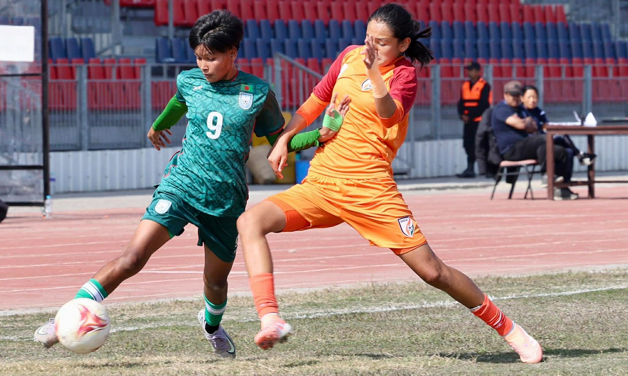 Bangladesh beats India 2–0 in SAFF U-19 Women’s Championship