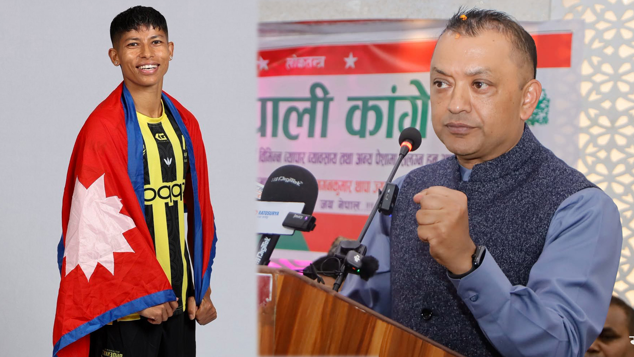 Congress provides Rs 5 laks for Samba’s treatment